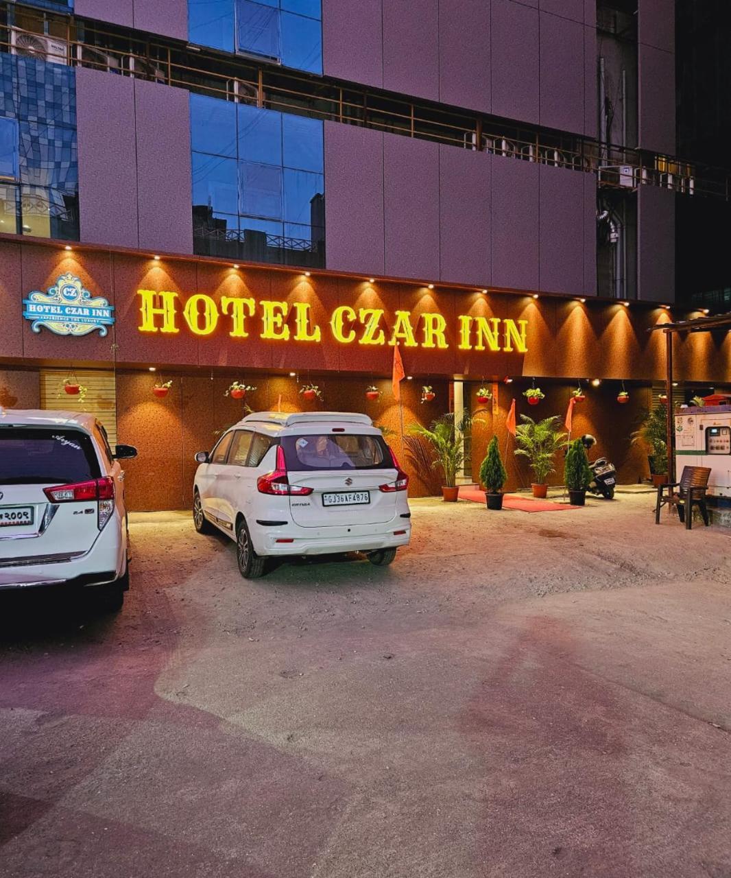 Hotel Czar Inn - Vashi Navi Mumbai Ngoại thất bức ảnh