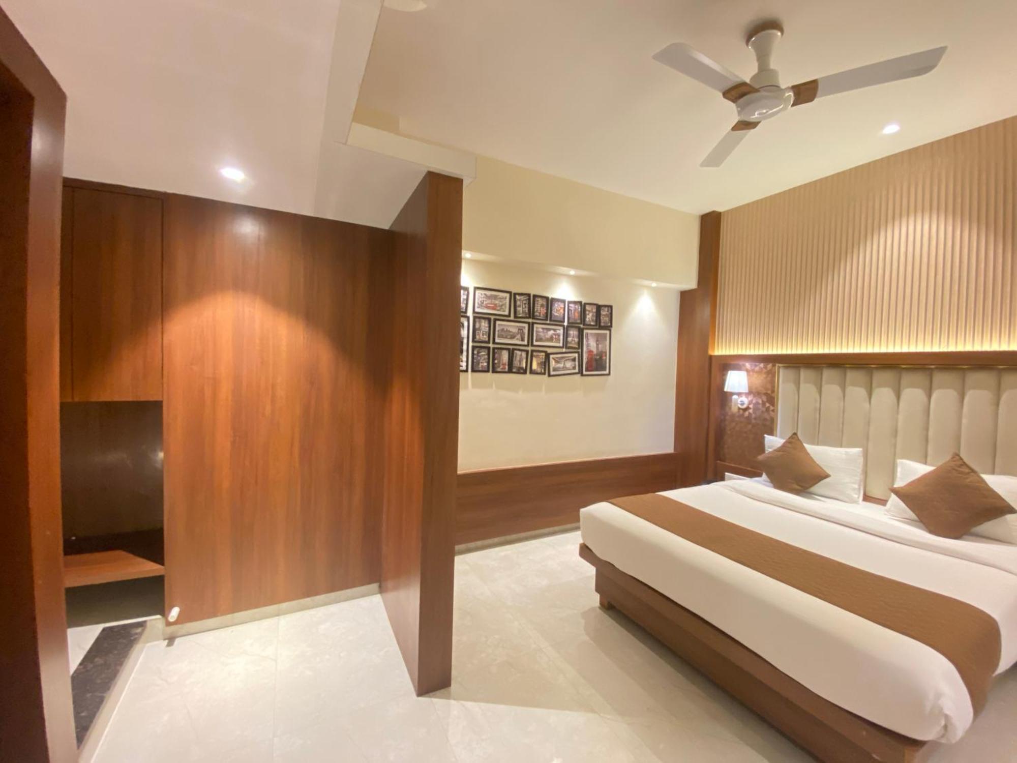 Hotel Czar Inn - Vashi Navi Mumbai Ngoại thất bức ảnh