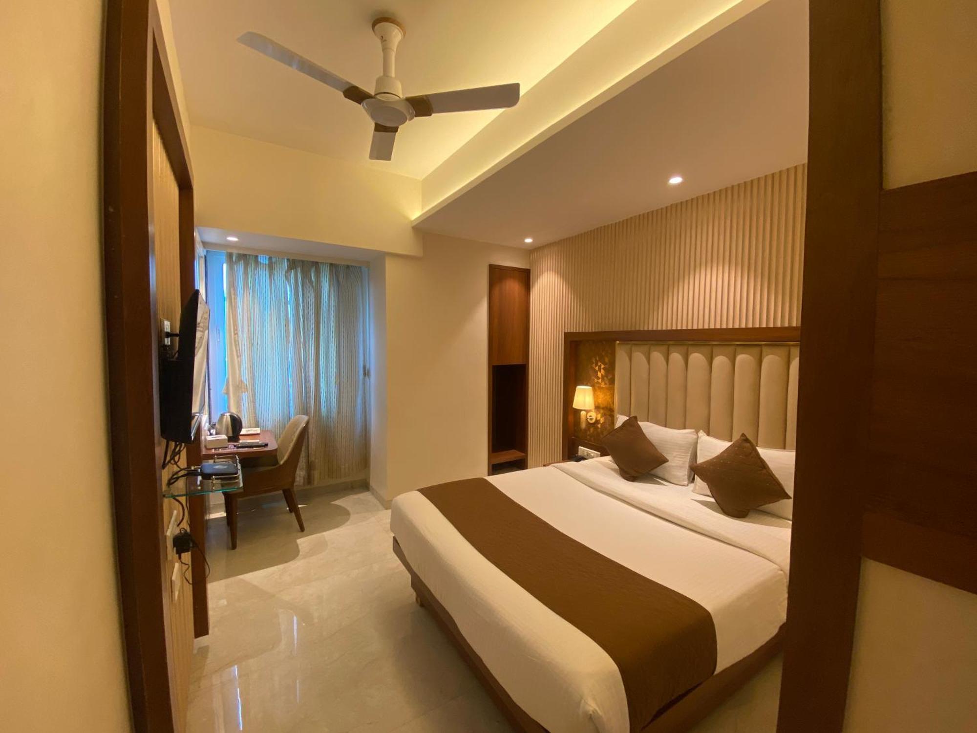 Hotel Czar Inn - Vashi Navi Mumbai Ngoại thất bức ảnh