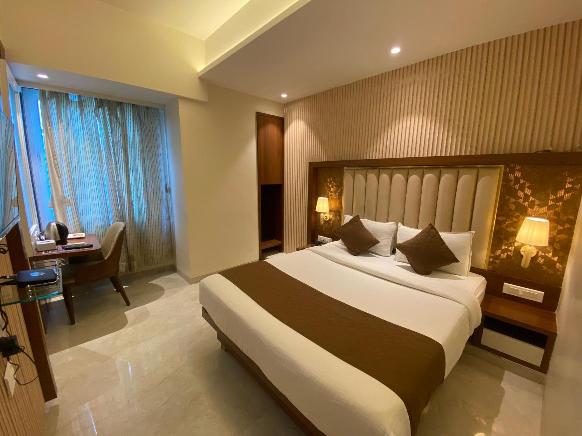 Hotel Czar Inn - Vashi Navi Mumbai Ngoại thất bức ảnh