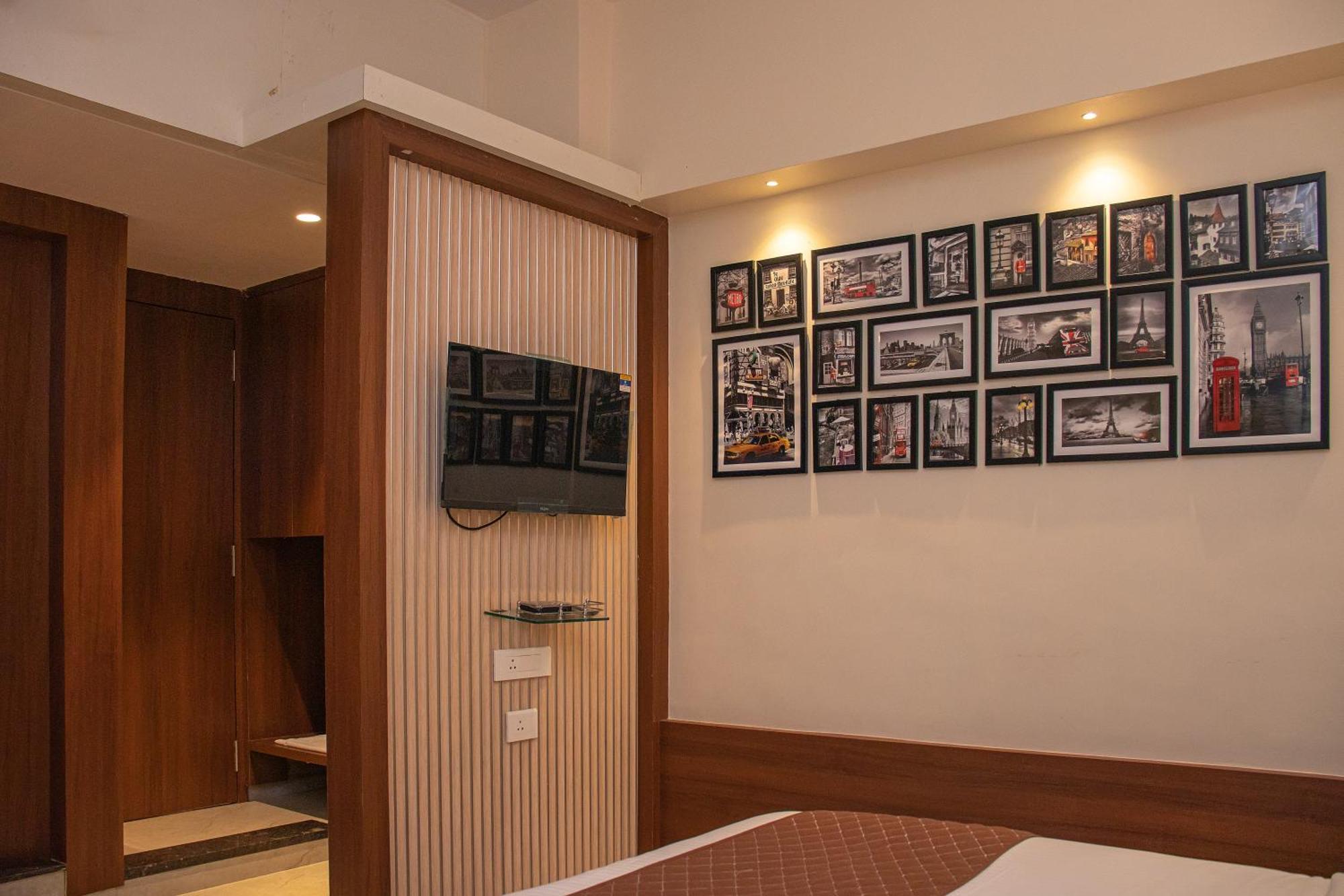Hotel Czar Inn - Vashi Navi Mumbai Ngoại thất bức ảnh